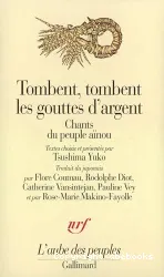 Tombent, tombent les gouttes d'argent