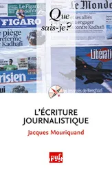 L'Ecriture journalistique