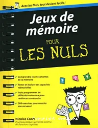 Jeux de mémoire pour les nuls