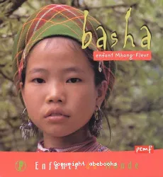 Basha, enfant Mhong-fleur