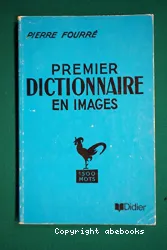 Premier dictionnaire en images