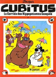 La Corrida des hippopotames casqués