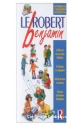 Le Robert benjamin