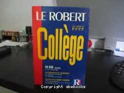 Le Robert collège