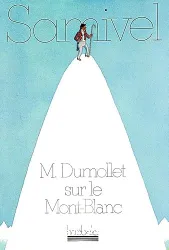 M. Dumollet sur le Mont-Blanc