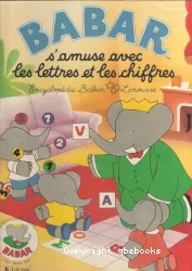 Babar s'amuse avec les lettres et les chiffres