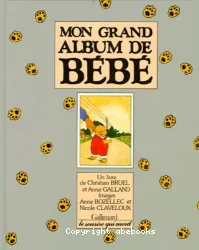 Mon grand album de bébé