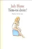 Tiens-toi droite