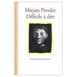 Difficile à dire