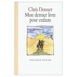 Mon dernier livre pour enfants