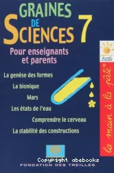 Graines de sciences 7