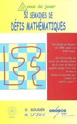 52 semaines de défis mathématiques