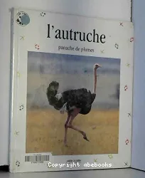 Autruche, panache de plumes