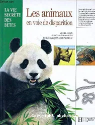 Animaux en voie de disparition