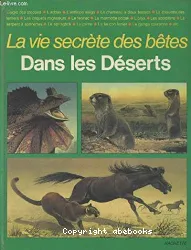 Dans les déserts