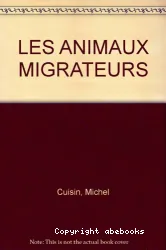 Animaux migrateurs