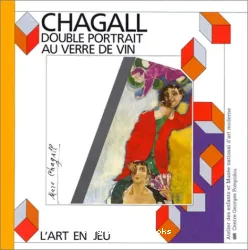 Marc Chagall, Double portrait au verre de vin