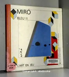 Joan, Miro, Bleu II