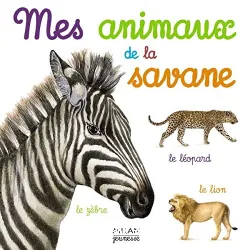 Mes animaux de la savane