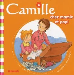 Camille chez mamie et papi