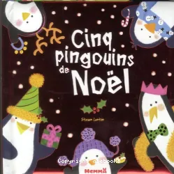 Cinq pingouins de Noël