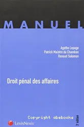 Droit pénal des affaires