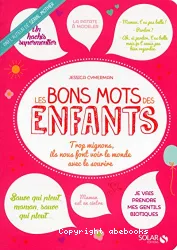 Les Bons mots des enfants