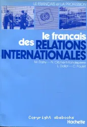 Le Français des relations internationales