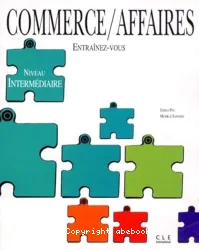 Commerce, affaires