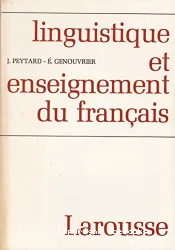 Linguistique et enseignement du français