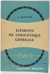 Eléments de linguistique générale