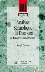 Analyse sémiotique du discours