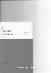 Le Français technique