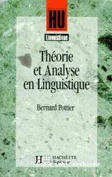 Théorie et analyse en linguistique