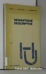 Sémantique descriptive