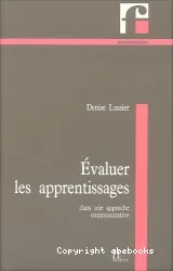 Evaluer les apprentissages dans une approche communivative