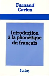 Introduction à la phonétique du français