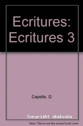 Ecritures 3.