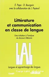 Littérature et communication en classe de langue