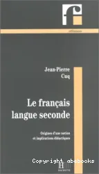 Le Français langue seconde