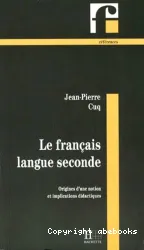 Le Français langue seconde