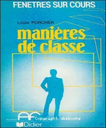 Manières de classe