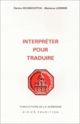 Interpréter pour traduire