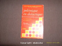 Polémique en didactique