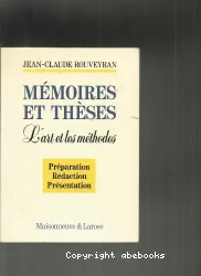 Mémoires et thèses