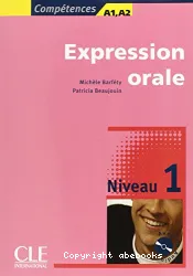 Expression orale. Niveau 1