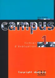 Campus 1. Fiches d'évaluation photocopiables