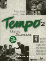 Tempo 2. Cahier d'exercices