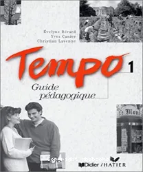 Tempo 1. Guide pédagogique