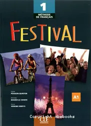 Festival 1. Méthode de français